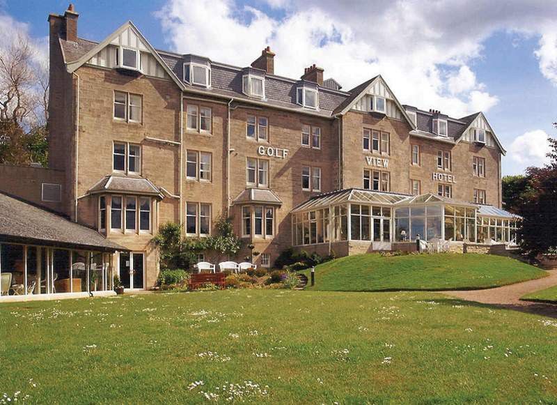 Golf View Hotel & Spa Nairn Esterno foto